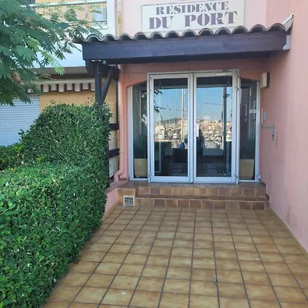 Cap D Vue Port 公寓 阿格德